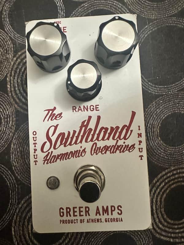 Greer Southland Harmonic Overdrive 2010s - White