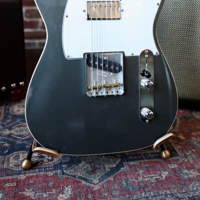 Fender Custom Shop American Custom Tele NOS RW - Charcoal Frost Metallic - 2023 image 2