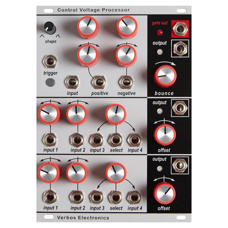 Verbos Electronics Control Voltage Processor Eurorack Module image 1