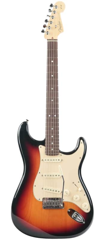 Fender 60th Anniversary American Stratocaster Sunburst 2006 image 1
