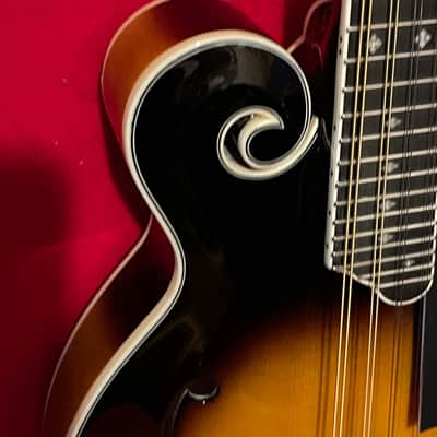 Washburn M3SWK Bluegrass F-Style Mandolin image 3