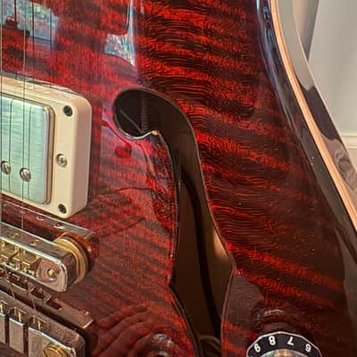 PRS McCarty 594 Hollowbody II 2019 - Present - Fire Red Burst image 7