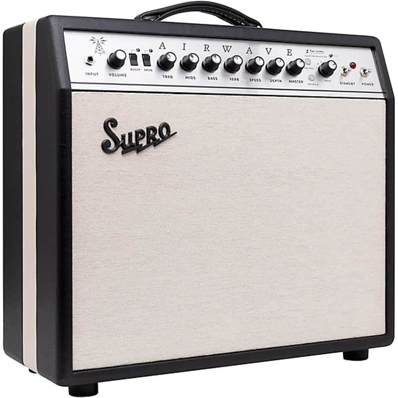 Supro 1825R Airwave 25-Watt 1x12" Guitar Combo image 1