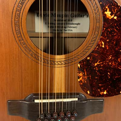 Maupin 12 String Acoustic Dreadnought 2021 image 15