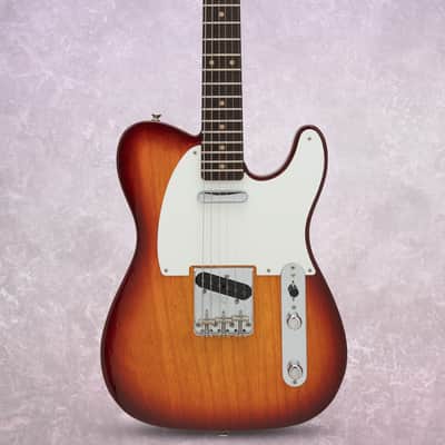 Fender Custom Shop 1958 Top Loader Telecaster Deluxe (Aged Cherry Sunburst) 6lbs, 06 oz image 3