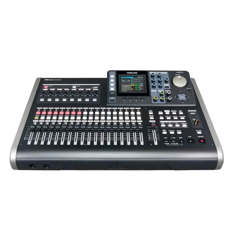 Immagine TASCAM DP-24SD 24 Track Digital Portastudio - 1