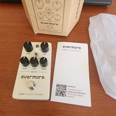 Universal Audio Evermore Studio Reverb 2023 - Present - Cream image 3