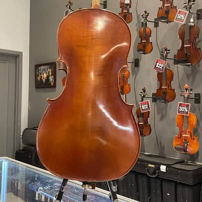 Segue Concertino 3/4 size Solid Wood Student Cello Outfit image 2