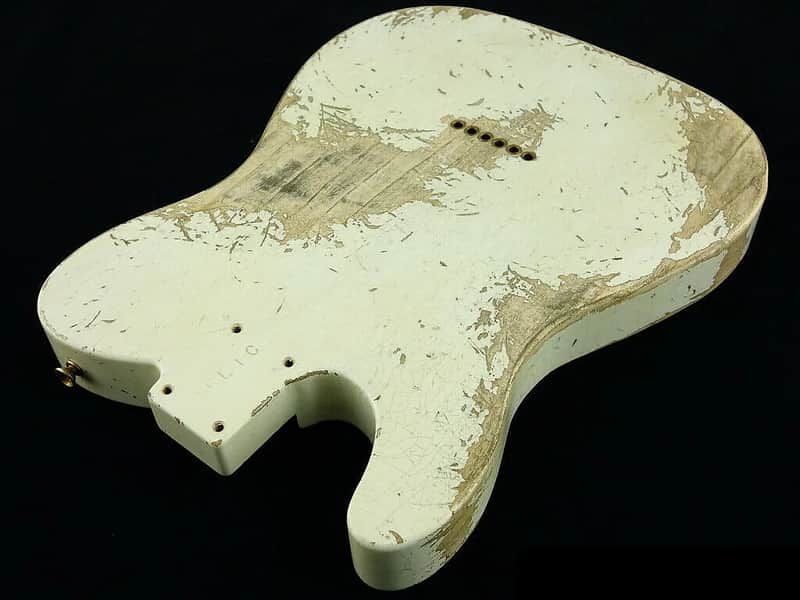 Fender Custom Shop '63 Reissue Telecaster Body image 2