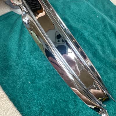 Rogers One USA 13” 6 hole Tom Drum Hoop 70s - Chrome image 11