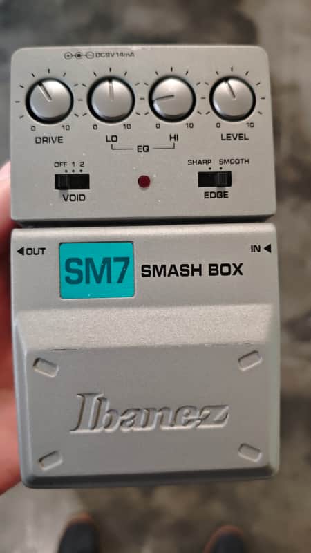 Ibanez SM7 Smash Box 2000 - 2010 - Gray image 1