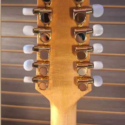 Takamine GD74CE-12U 2025 - Natural Gloss - Flame Maple Body - Unison 12-String - TP-36 Electronics - Professional Set Up image 13