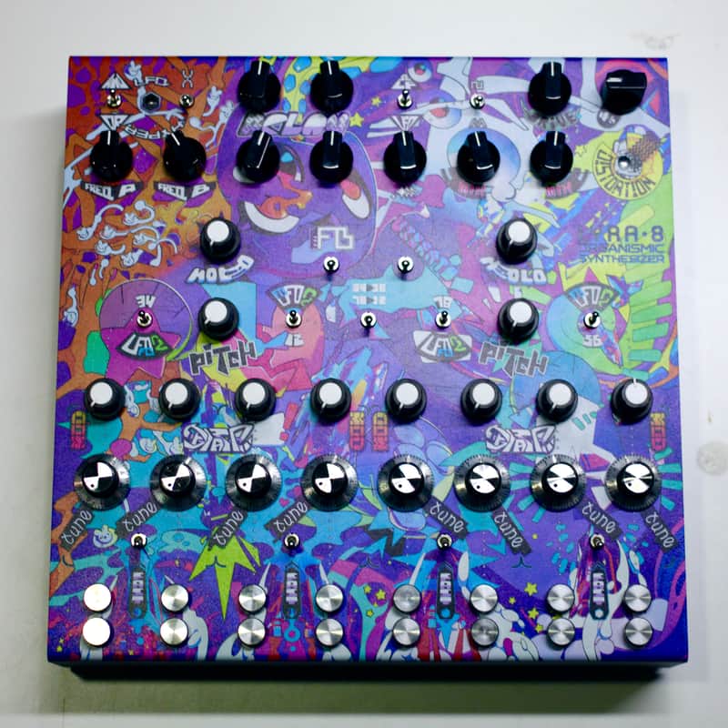 Soma Laboratory Lyra-8 Tammasun; Black; NEW; Organismic Synthesizer image 1