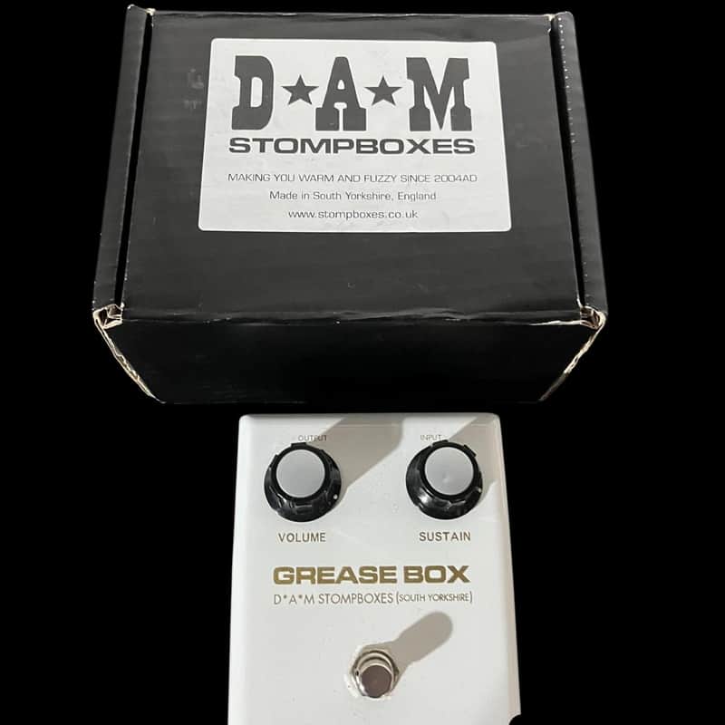 D*A*M Gb-80 Grease Box W/ NKTS and OC75 -x11491 image 1