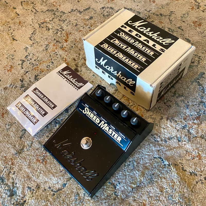 Marshall ShredMaster Mk1 with Box and Manual Near Mint 1992 image 1