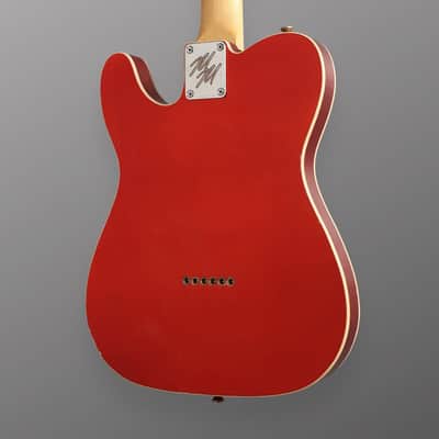 Mario Martin T-Style Custom - Candy Apple Red - Light Relicw/ Fralin Pickups. 6lbs 3oz, NEW. (Authorized Dealer) image 9
