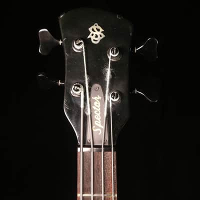 Spector NS-2A 1980s Black Eddie Ojeda Collection image 11