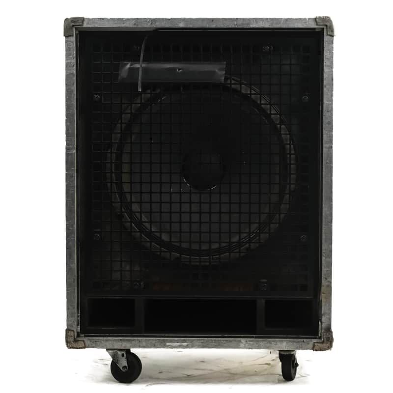 Mesa Boogie 1x18 Bass Cabinet Owned by Mike Dirnt image 1