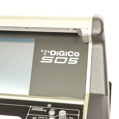 DiGiCo SD5 Digital Mixing Console w/ Waves Card, ST Optical & Road Case CG0105C *ASK FOR SHIPPING* image 11