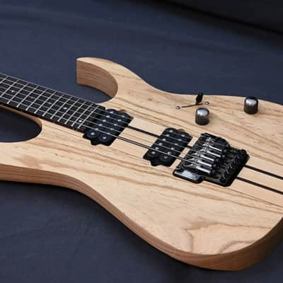 Ibanez RGT220A-NTF Prestige Neck-thru  Natural Flat image 10