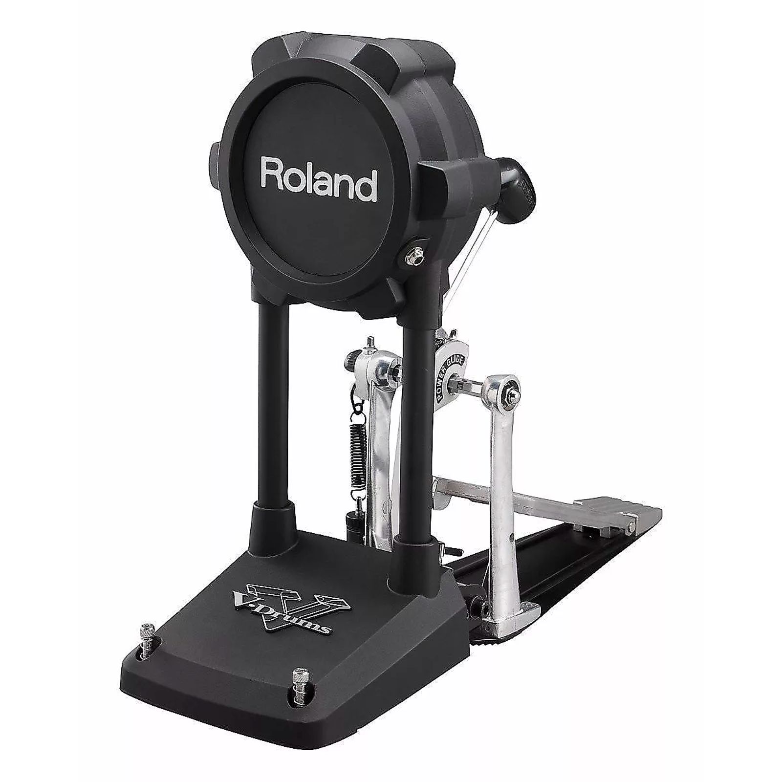 【未使用級】Roland KD-120 キックパッド Amazon.com: Roland KD-120BK Bass Drum Pedal with Mesh Head, 12