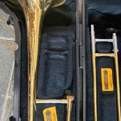 Bach TB300 Model Trombone. USA image 4
