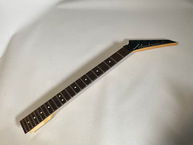 1990's MIJ Jackson Professional King V Standard Guitar Neck Floyd Ready 22 Fret Dot Inlay #2 image 1