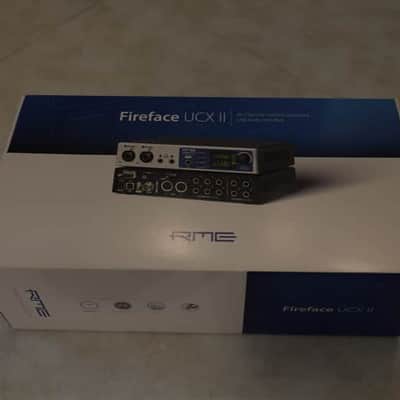 RME Fireface UCX II USB, Complete in Box image 8
