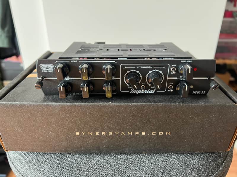 Synergy Tone King Imperial MKII 2-Channel Preamp Module *MINT* image 1