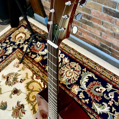 1974 Guild D-25M Arch Back Relic image 6