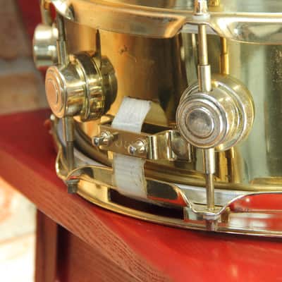 DW Over Brass Snare 14x5 image 4
