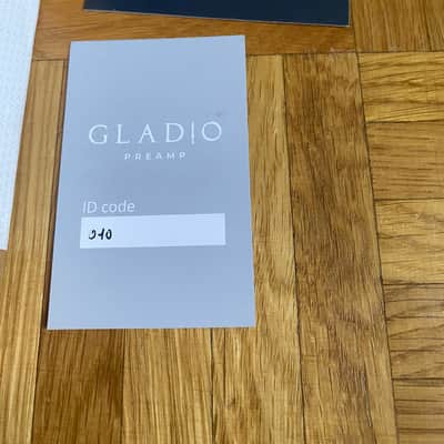 Cornerstone Music Gear Gladio Scott McKeon limited number 10/50 image 5