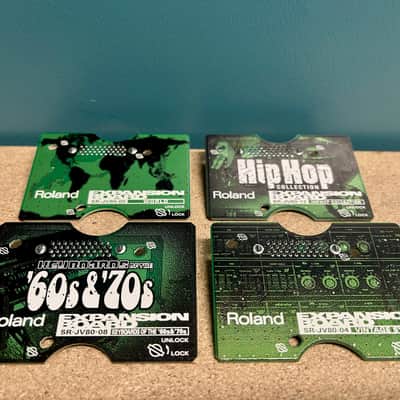 Roland SR-JV80 Bundle