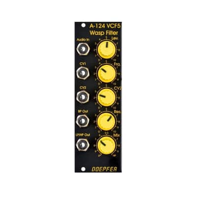Doepfer A-124SE VCF5 Wasp Filter Special Edition 🐝 image 2