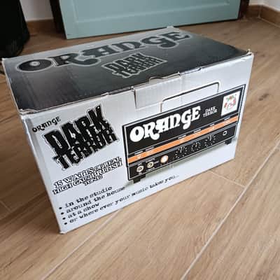 Orange Dark Terror 15-Watt Guitar Amp Head 2011 - Present - Black image 6