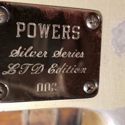 Mike Powers Silver Series LTD. Edition #2 Late 80s Silver image 5