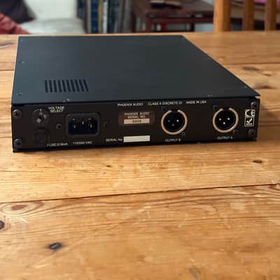 Phoenix Audio Nice DI Class A Stereo Direct Box 2010s - Black image 2