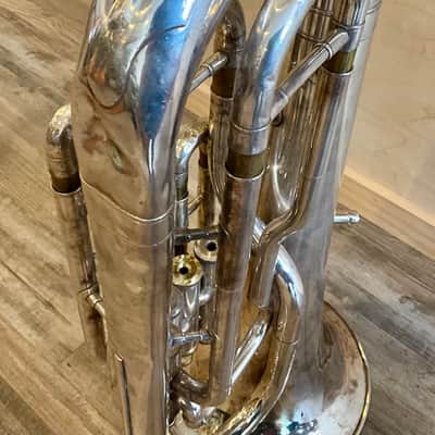 Yamaha YEP-321 Intermediate 4-Valve Euphonium image 9