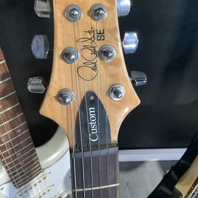 PRS SE Custom 24 2010s - Blue Flame image 6