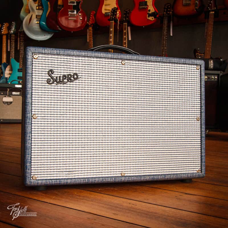 Supro Saturn Reverb 1648T 1x12” Guitar Amp Combo image 1