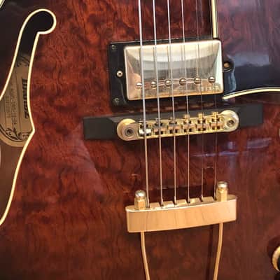 Ibanez AG95-DBS Artcore Expressionist 2013 - 2018 - Dark Brown Sunburst image 19