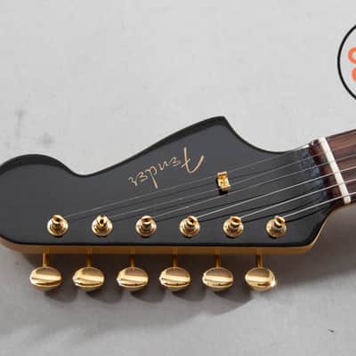 2026 Fender MIJ Traditional ’60s Jazzmaster Black Pearl | Matching Headstock | Japan | Mint image 3