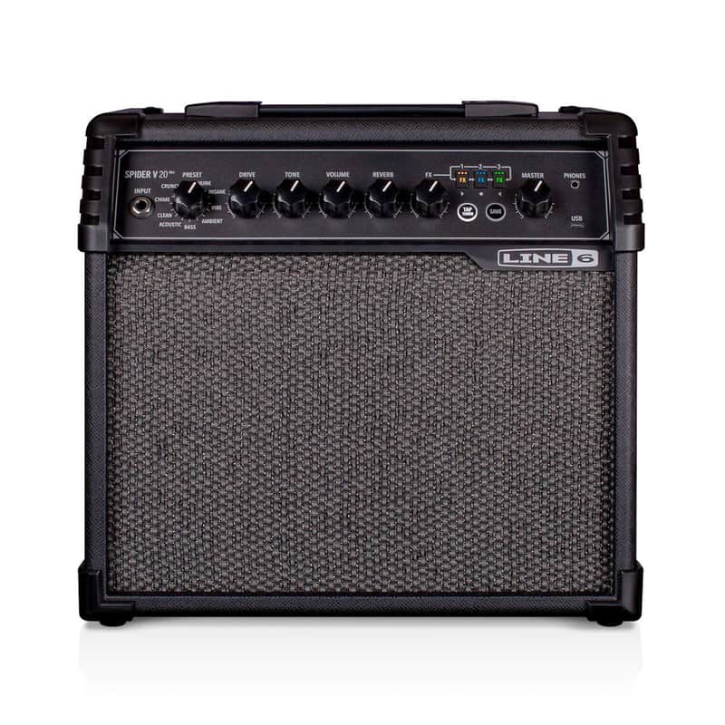 Line 6 Spider V 20 MkII Combo Amplifier image 1