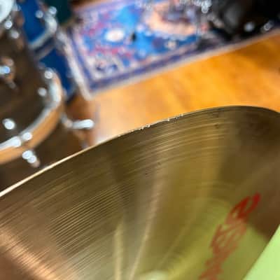 Paiste 16" 2002 Crash 1081g image 3