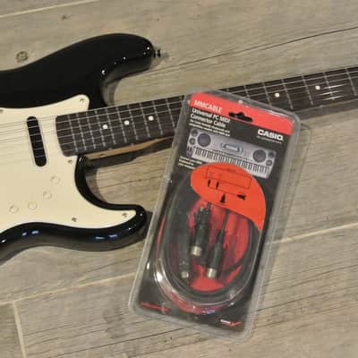 Squier Stratocaster MIDI Controller Jam Band Guitar with MIDI Cable image 18