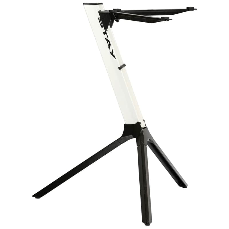 Stay Slim Compact Keyboard Stand New - White image 1