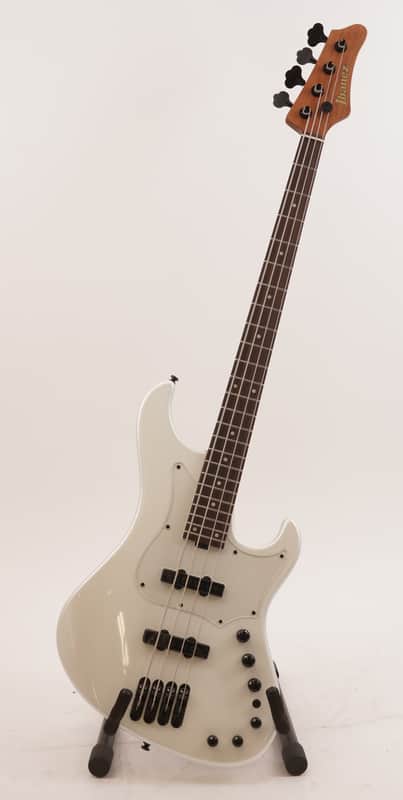 Ibanez MDM1000PW MDM 4str Electric Bass w/Bag - Pearl White image 1