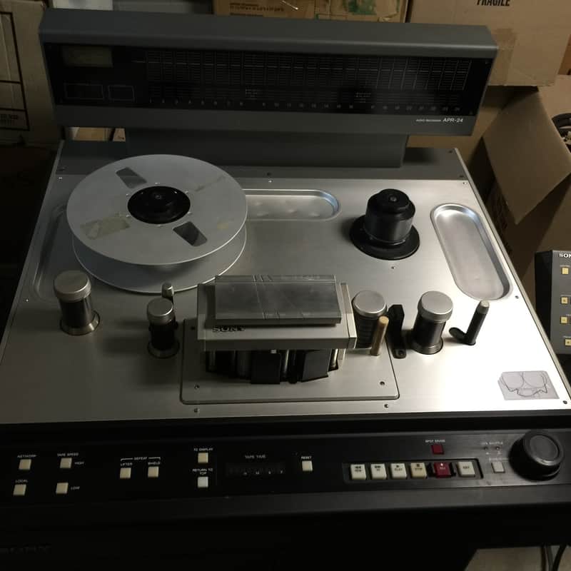 Sony APR-24 2" Tape Machine Recorder 24 Track Classic! image 1