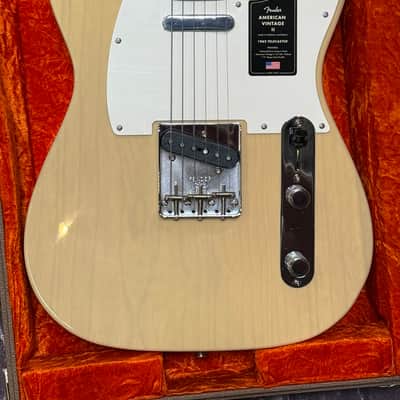 Fender American Vintage II 1963 Telecaster Vintage Blonde New Unplayed Auth Dealer 7lbs15oz #231 image 6
