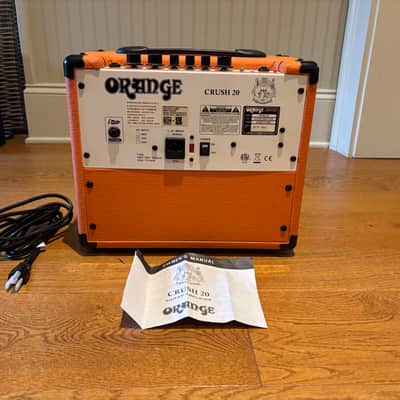 Orange Crush 20 2-Channel 20-Watt 1x8" Guitar Combo 2018 - Present - Orange image 2